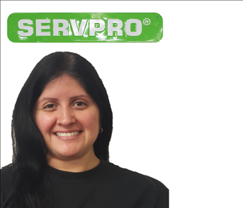 Maria Alcala - female employee - servpro pic
