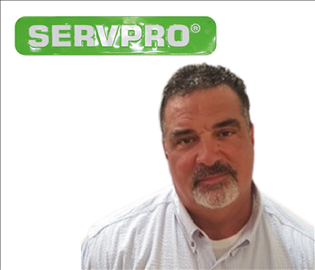 Jeff Hobbs a SERVPRO employee, male, dark hair