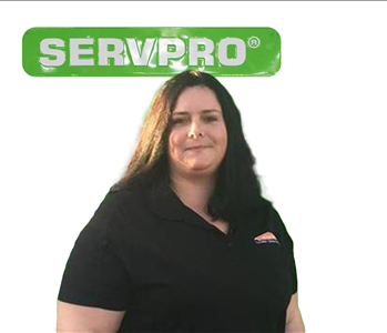 Dana Cook a SERVPRO employee, female, dark hair